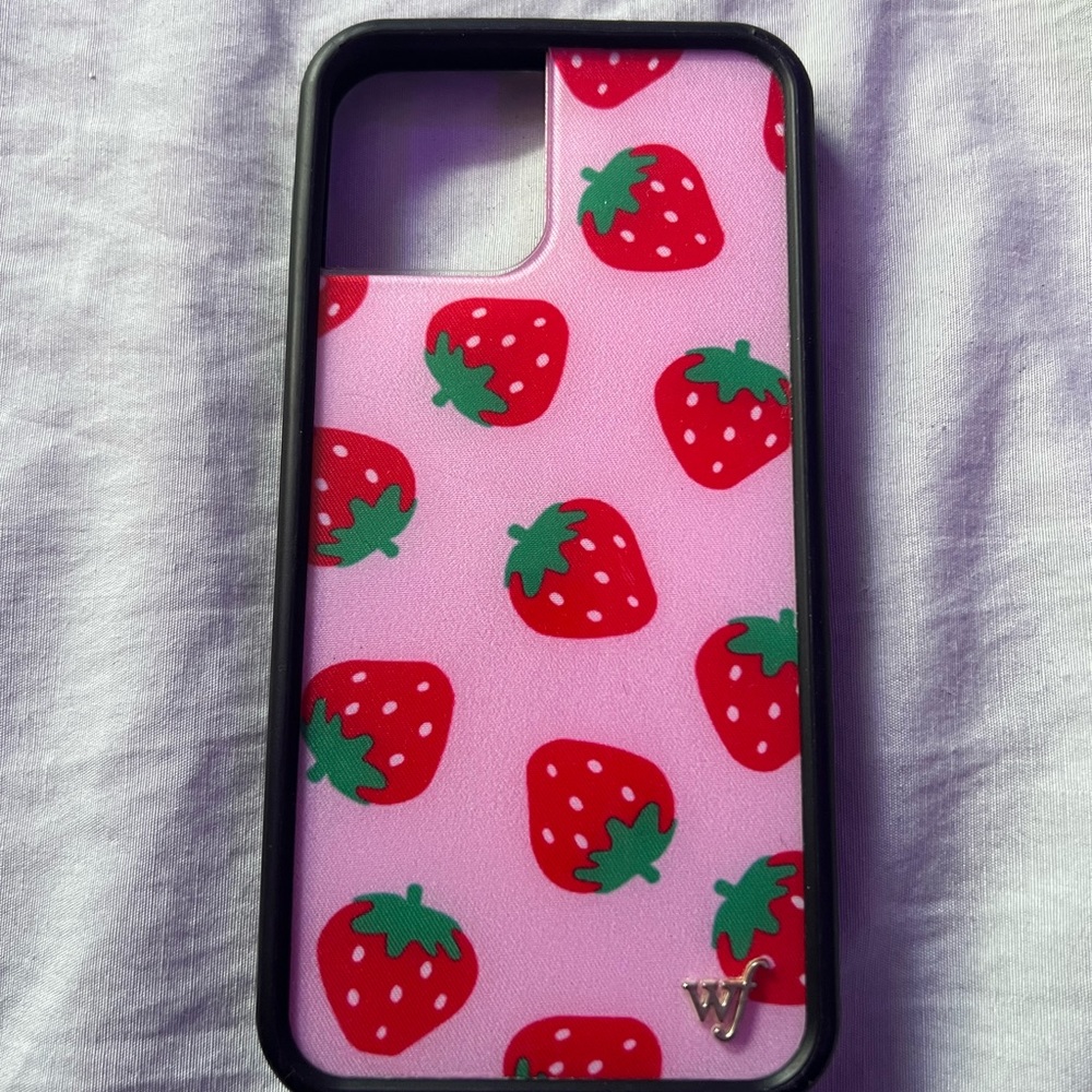 Wildflower iPhone 12 case